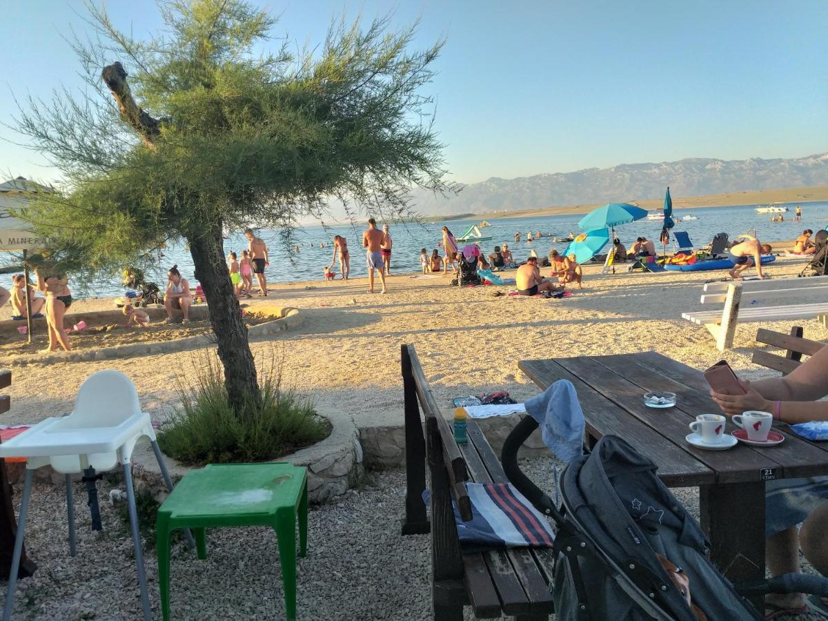 Familien Ferienhaus Vir Croatia 150M Strand Restaurant Einkaufen מראה חיצוני תמונה