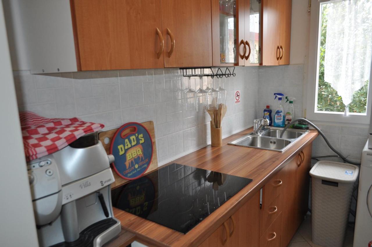 Familien Ferienhaus Vir Croatia 150M Strand Restaurant Einkaufen מראה חיצוני תמונה
