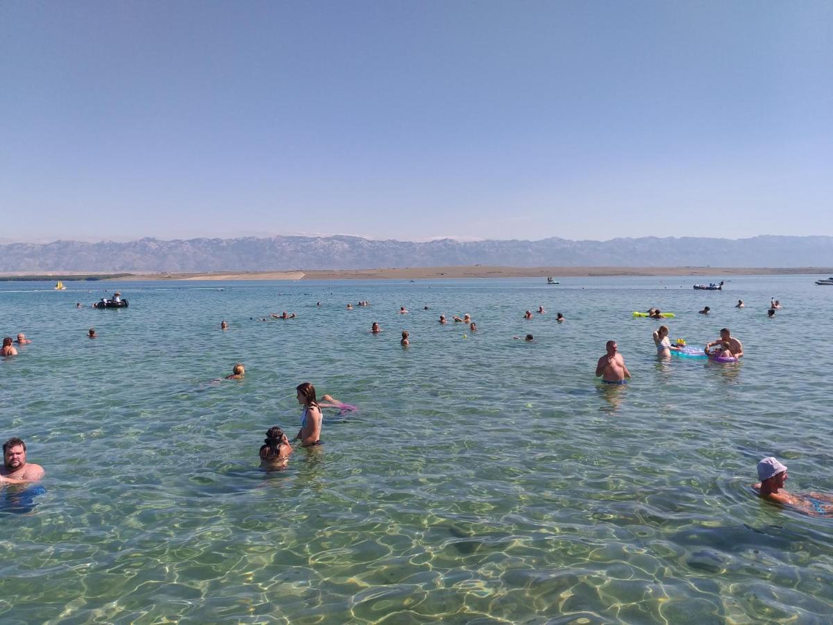Familien Ferienhaus Vir Croatia 150M Strand Restaurant Einkaufen מראה חיצוני תמונה