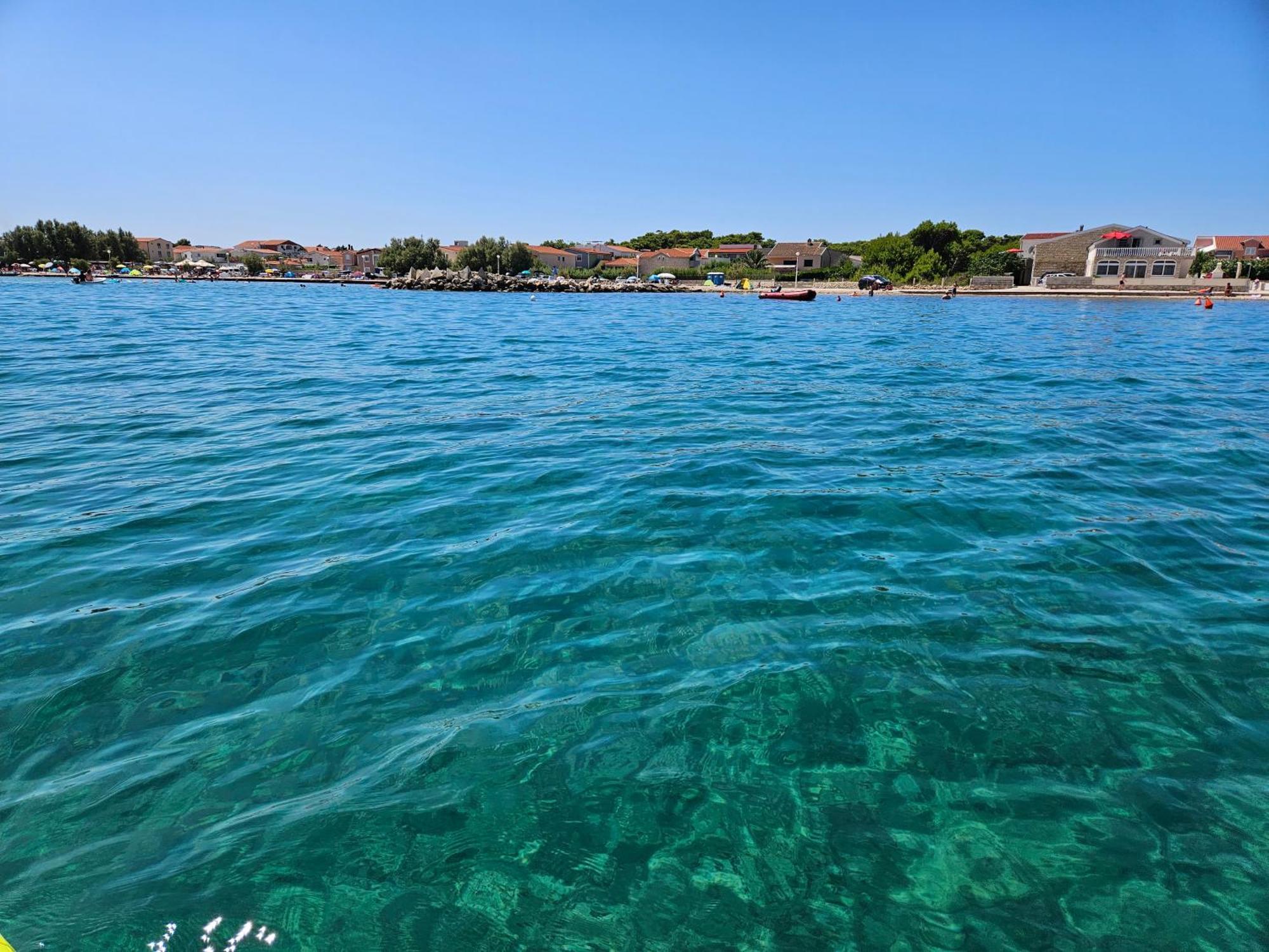 Familien Ferienhaus Vir Croatia 150M Strand Restaurant Einkaufen מראה חיצוני תמונה